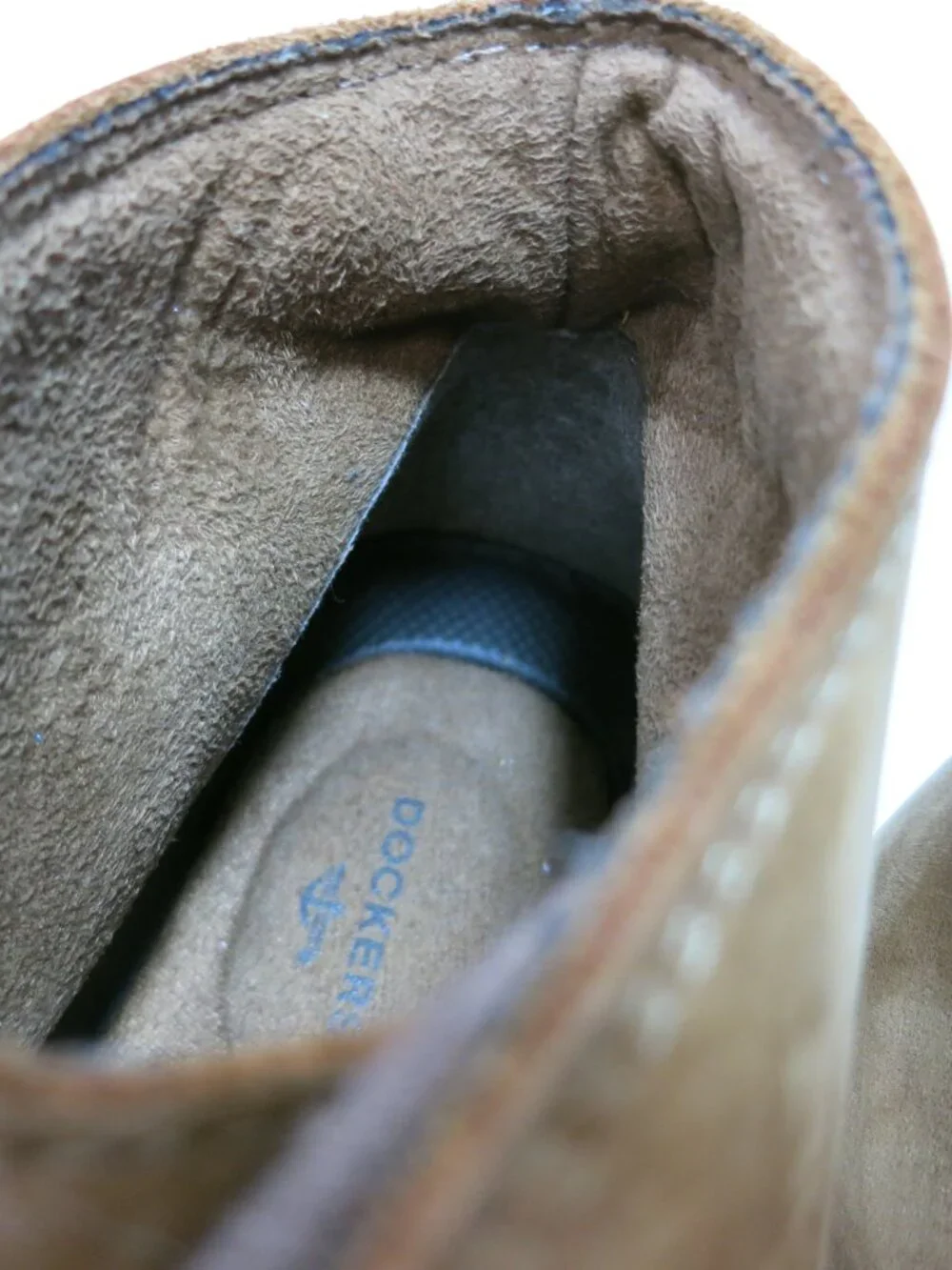Dockers Nubuck Leather Casual Comfort Chukka Desert Boots Footwear Shoes 11 M